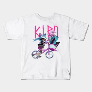 Kipo & Wolf Kids T-Shirt